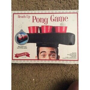 Heads Up Pong Game B33